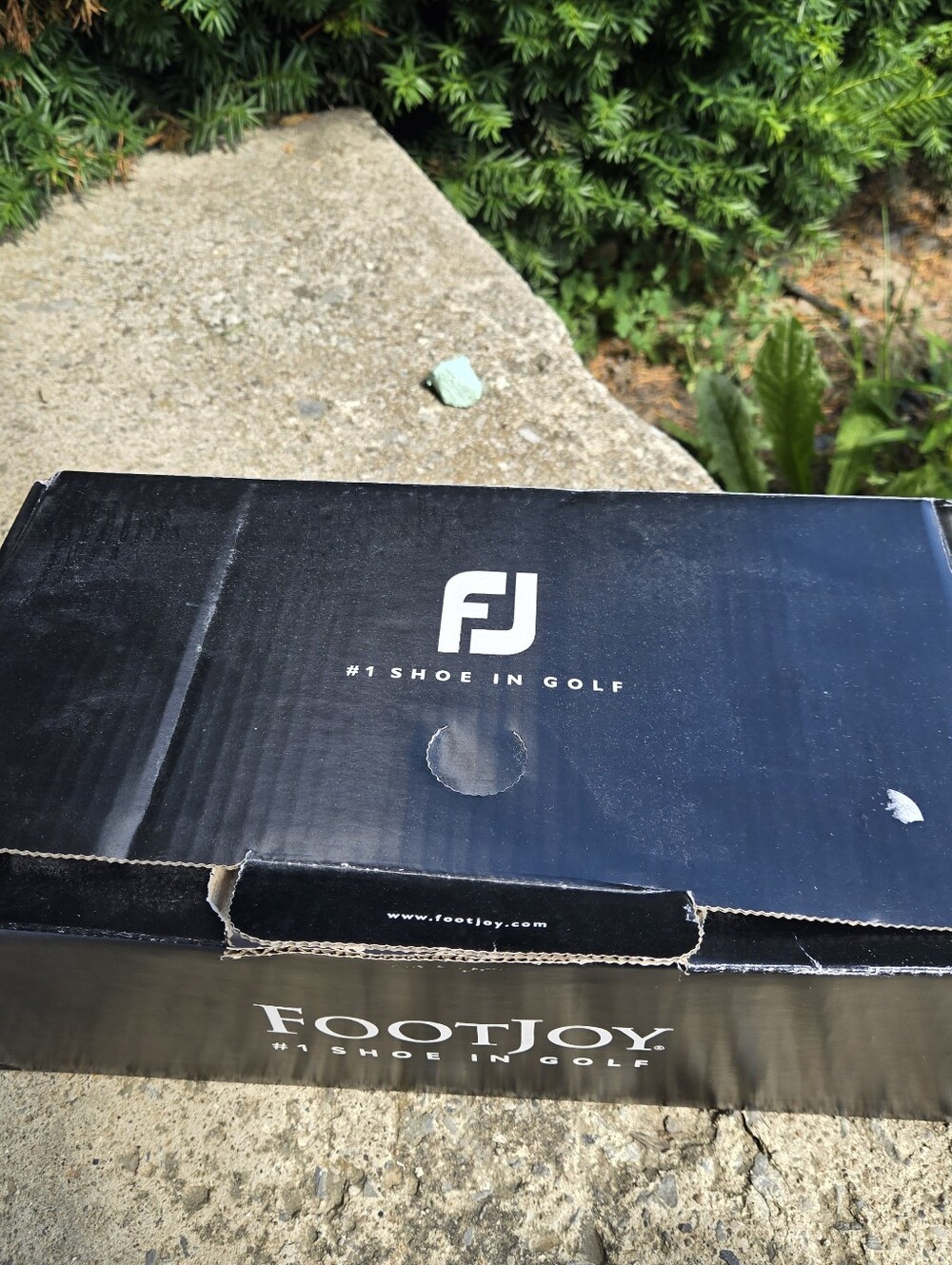 FootJoy Traditions Golf Cleats Women Size 9.5 W White Leather Spiked Shoes - Picture 9 of 10